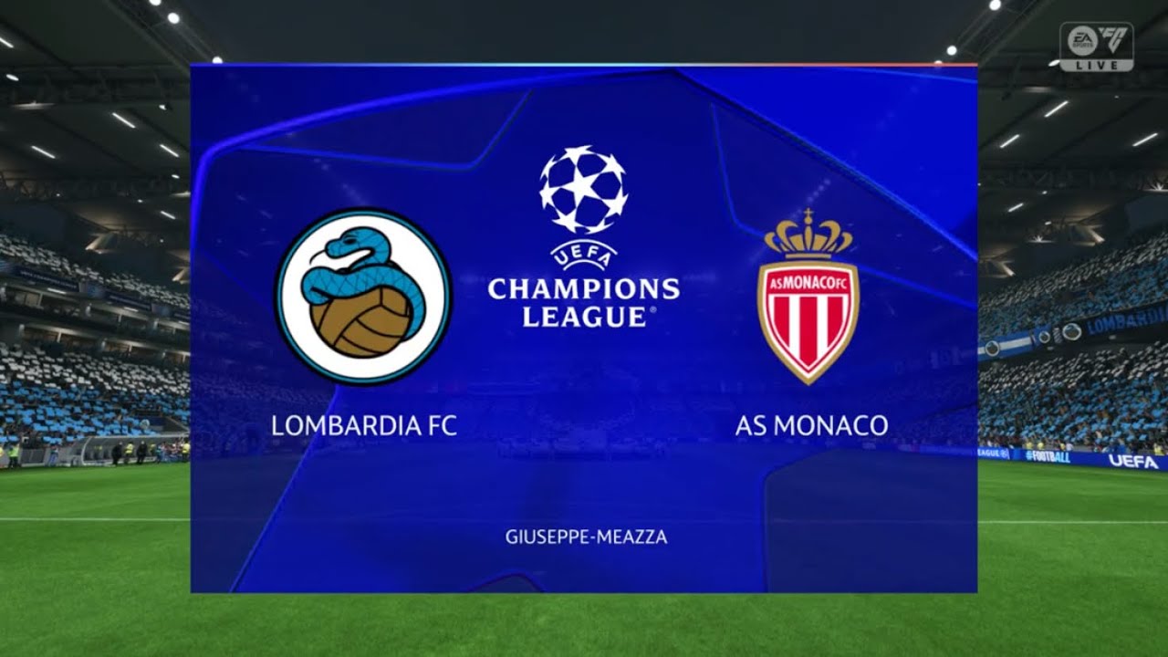 FC 25 | Inter 1-3 AS Monaco - UEFA Champions League (J1)