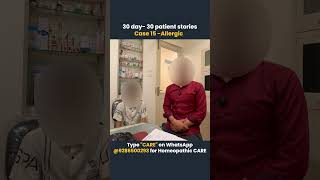 IgE 1200, Homeopathy से allergic rhinitis 30% ठीक मात्र 8 हफ्तों में