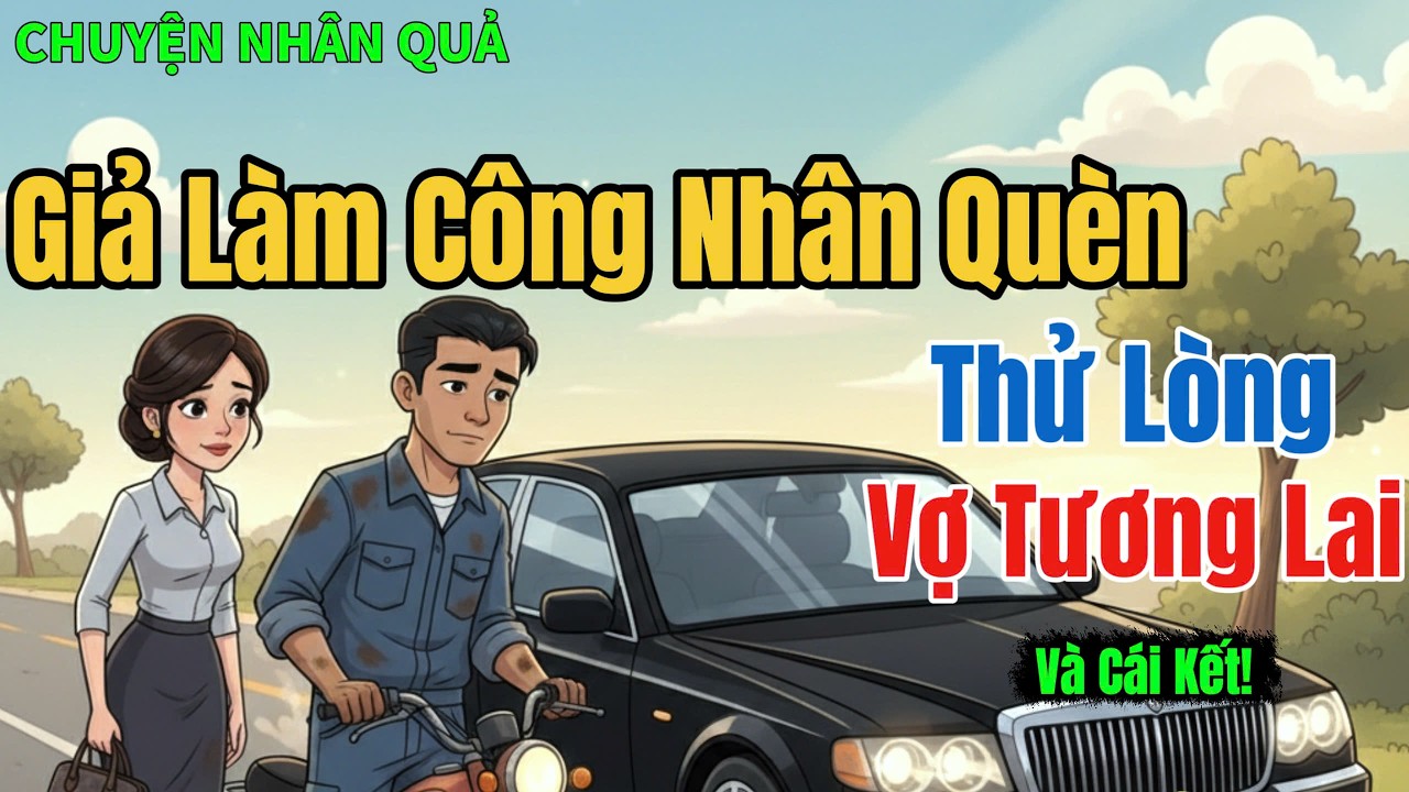 Chủ Tịch Giả Làm Công Nhân Quèn Thử Lòng Vợ Tương Lai Và Cái Kết! | Chuyện Nhân Quả