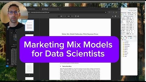 Marketing Mix Models (MMM) with ROAS priors: Data Science Tutorial