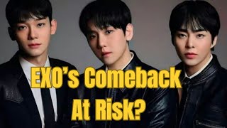 SM vs EXO-CBX: 600M Won Court Battle Ahead of EXO’s Full Comeback