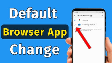 How to Set Google Chrome as default browser in Samsung mobile