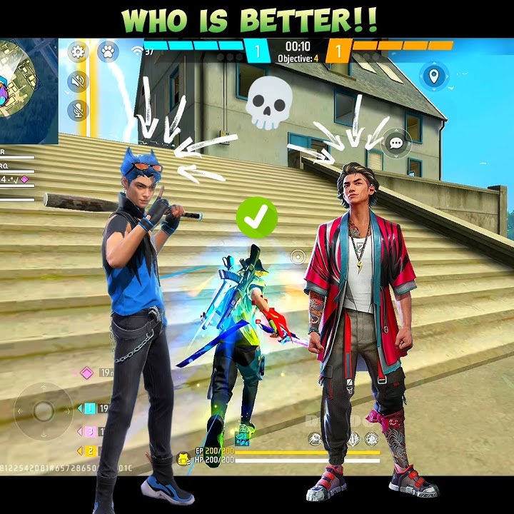 OSCAR OR TATSUYA 🗿THE BEST?💀