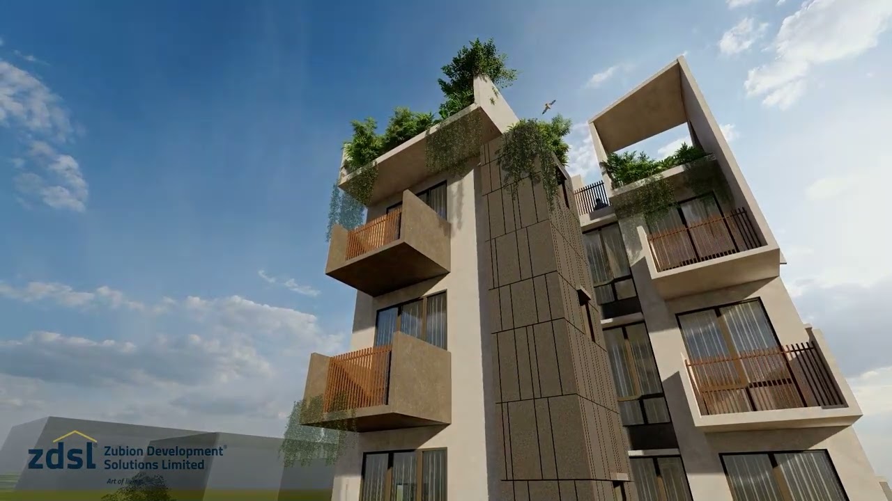 Zubion Unison I Luxury Apartment I Zubion Development Solutions Limited I ZDSL