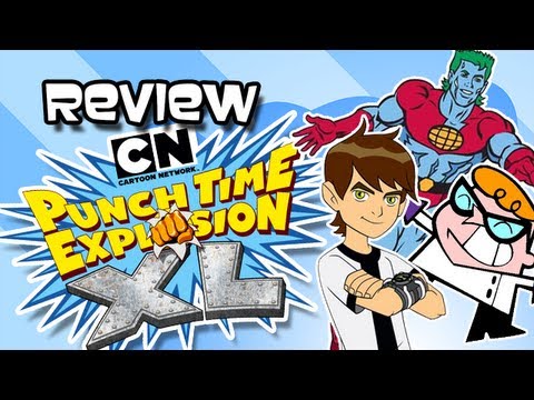 If Cartoon Network had another Punch Time Explosion/Fighting Game in  general, Cartoon Network