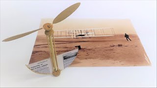 1878 Wright Brothers Bat -- The Home-Made Toy That Began the Age of Aviation