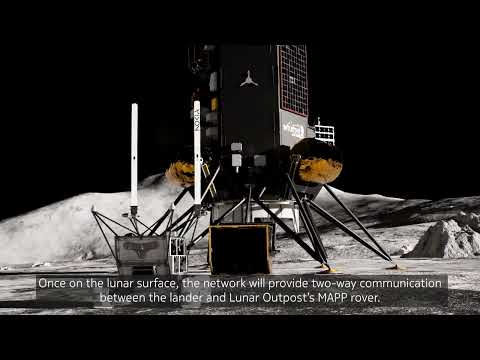 Nokia is networking the Moon