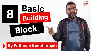 8 Basic Building Block 2022 | Pathman Senathirajah | Vtube Mini Hindi | 8 BBB | New 8 Basic BB Video