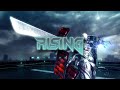 Jamie christopherson  blood filled sunset wildfire demo metal gear rising