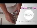 How To Fit A Pressalit D57 Toilet Seat Hinge