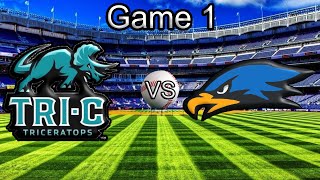 Tri-C Vs Hocking College Baseball Game 1: April 13, 2025