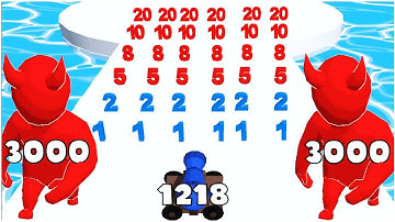 Number Attack - Gameplay Walkthrough - Levels 1-5