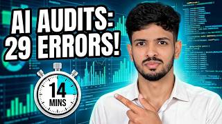 I Built an AI Agent That Audits Companies — 29 Anomalies in 14 Minutes