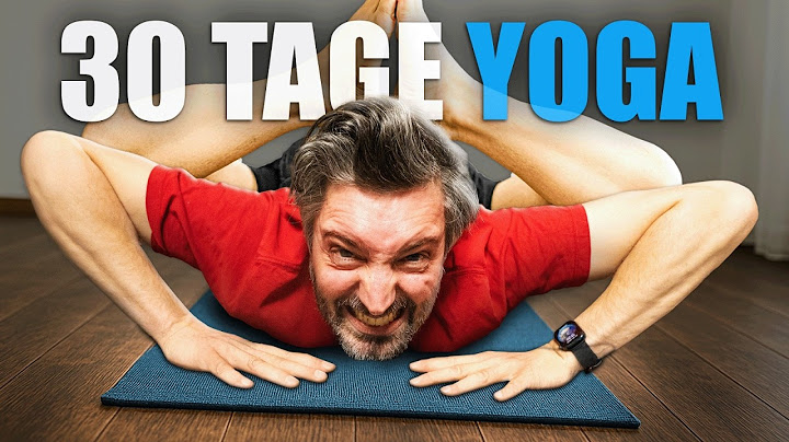 Ich hab einen Monat jeden Tag Yoga gemacht 🧘Selbstexperiment