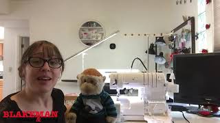 Baby Lock Triumph Tutorial
