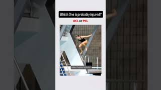 ACL Or PCL Injury #ligamentinjury