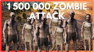 Can HUMANS Defend the Beach from the MILLIONS of Zombies ATTACKING?-Ultimate Epic Battle Simulator 2