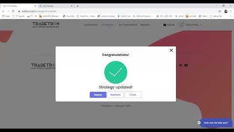 How to check Notification Logs on Tradetron