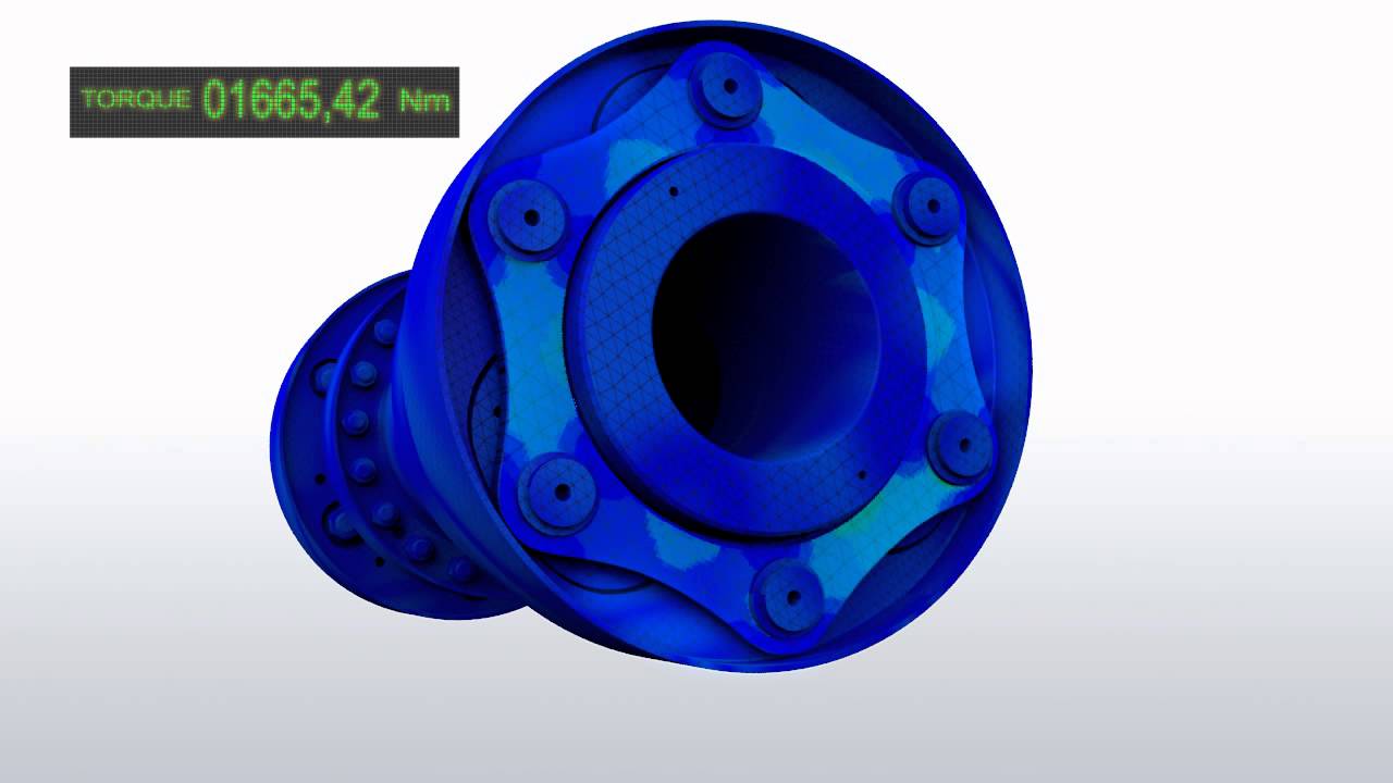 Top speed of 720 km/h - FLENDER high performance  coupling ARPEX ART