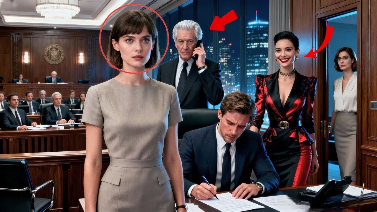 Il divorce pour sa secrétaire — le père milliardaire de son épouse le détruit en une nuit