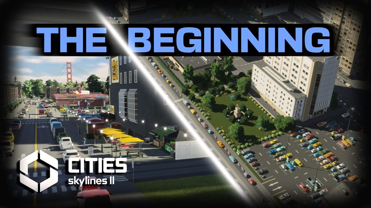 Beginners Guide to Start DOWNTOWN in Cities Skylines 2!!! - YouTube