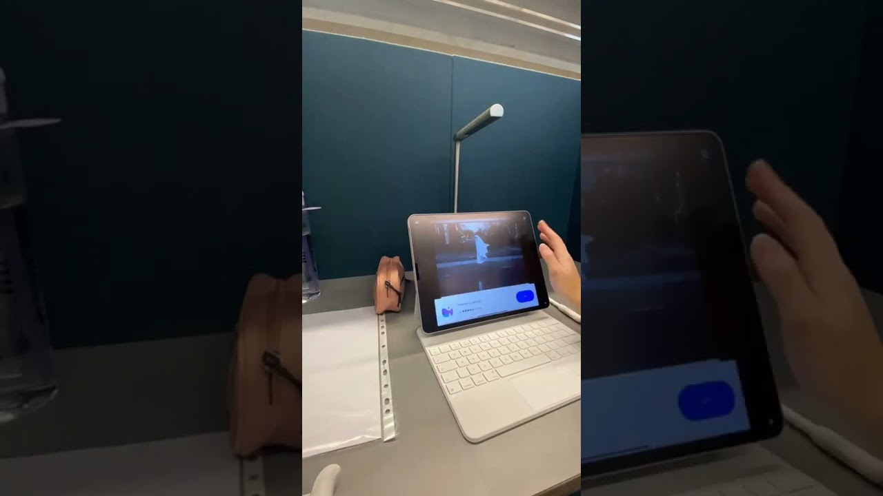 a productive study session 🤓