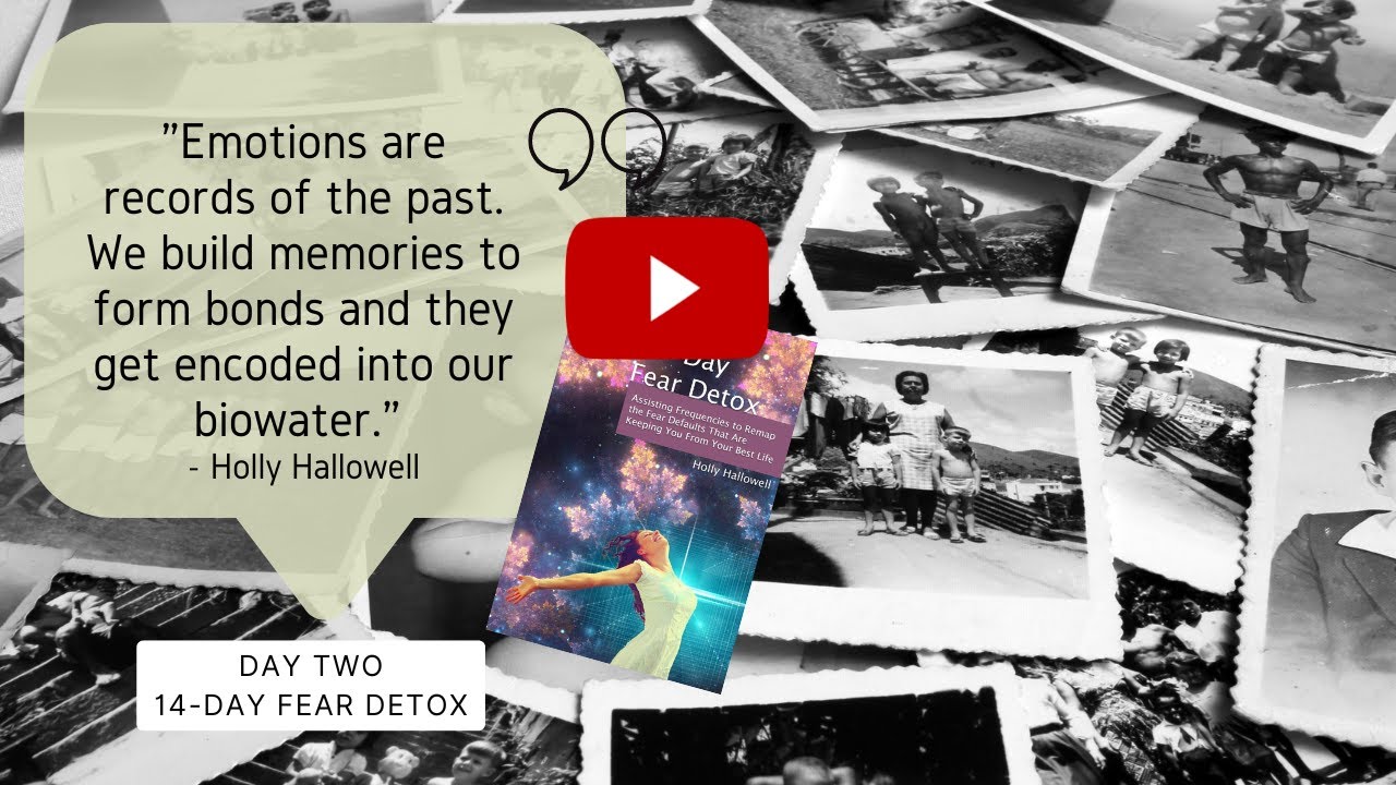 Emotions are memories of the past #selfmastery - YouTube