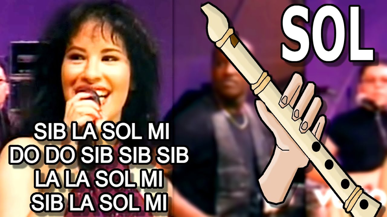 ESTA MELODÍA ES GENIAL! Como la flor, flauta dulce fácil, doce, flauto dolce, easy flute recorder