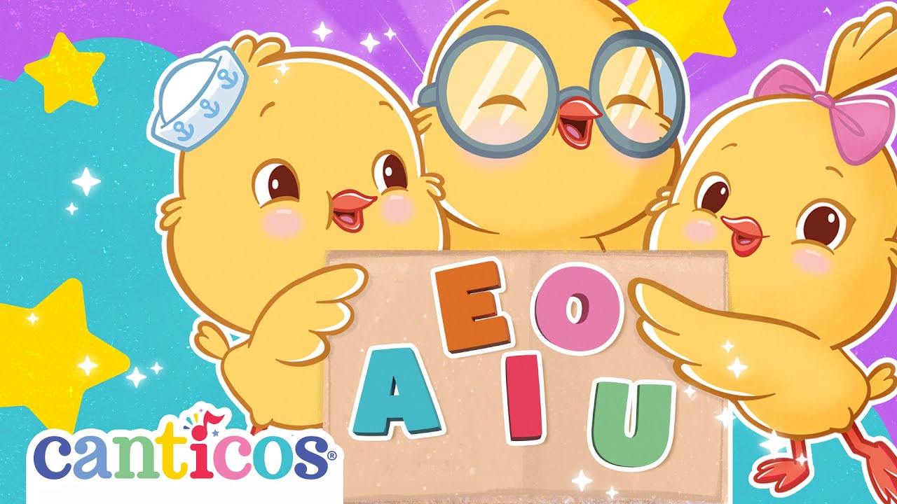 Learn Vowels AEIOU | Phonics for Kids🌈Kids Education | Mix Canticos Kids Songs & Nursery Rhymes