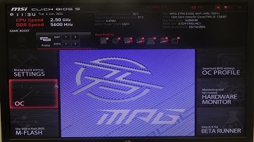 How To Change DRAM Timing Mode On MSI MPG Z790 Edge Motherboard