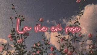 LA VIE EN ROSE - Chloe Moriondo (Cover) | Lyric video