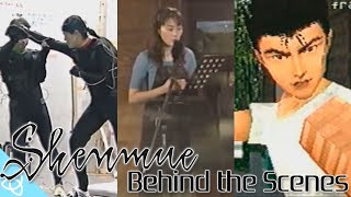 Shenmue - Behind the Scenes (Project Berkley / Virtua Fighter  RPG) [Making of]
