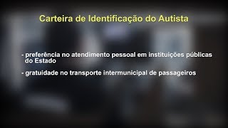 Sancionado o projeto que prevê a criação da carteira de identificação do autista
