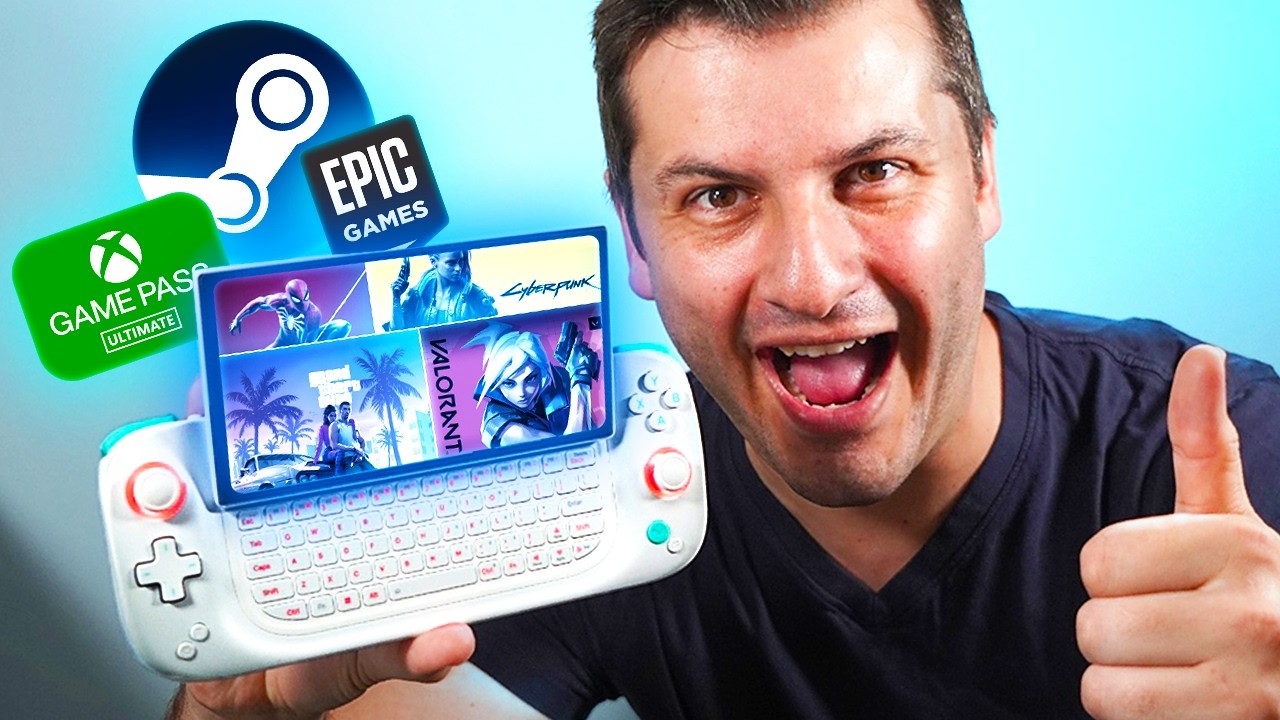 PORTÁTIL, POTENTE Y BARATA - GAMING PORTÁTIL  - ANTEC CORE HS