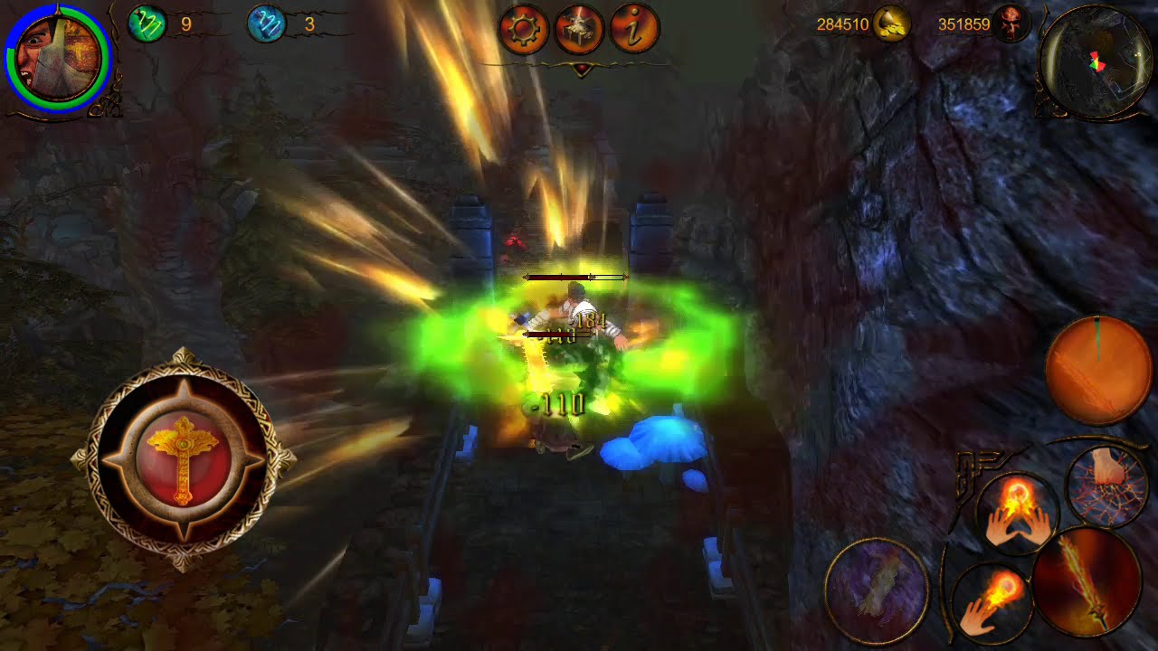 Glow Free To Play Mobile Action Rpg Game Play Teaser Youtube