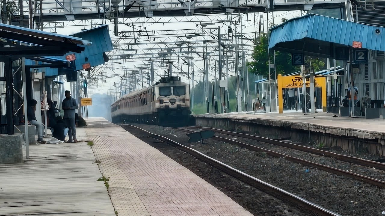 (24in1) High Speed Trains On Bhusawal Badnera Nagpur Line || Indian Railway 