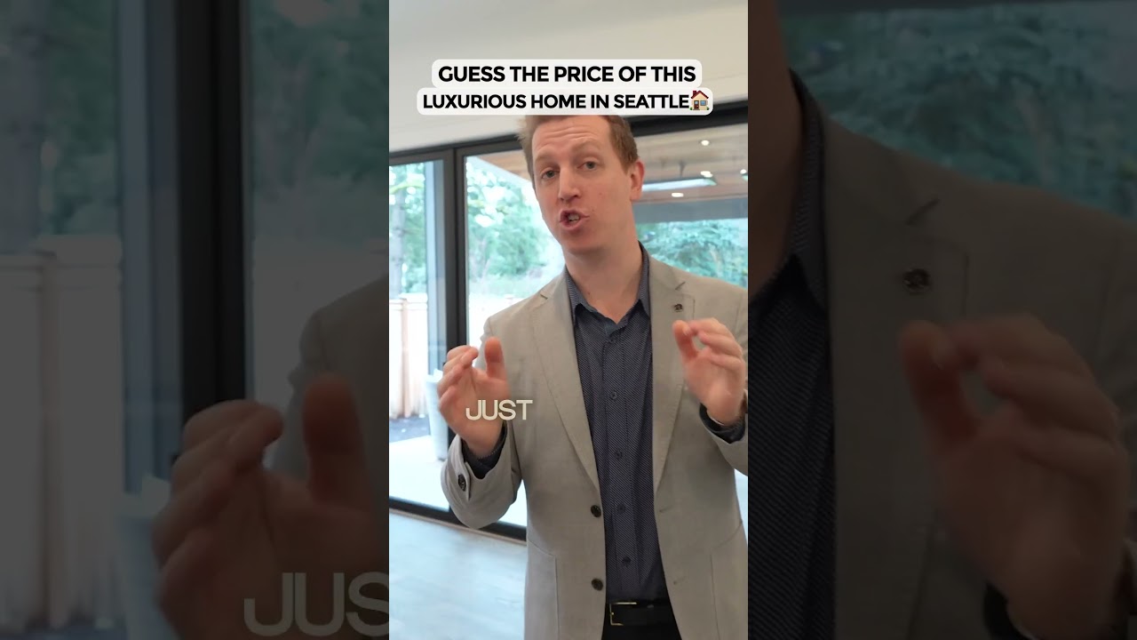 Guess The Price Of This MANSION Just Outside Of Seattle!
