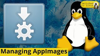 Managing AppImages on Linux