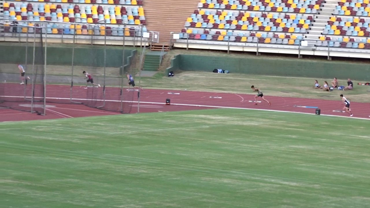 Ht4 200m Men, Benita Willis Shield, QSAC 18/02/2017