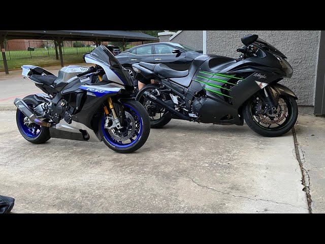 バイク S1000RR ヤマハ「YZF-R1」とカワサキ「ZX-6R」、そしてBMW「S1000RR」が1/12