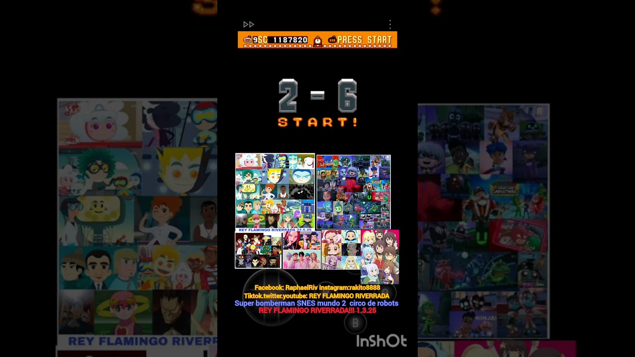 #bomberman #megaman #meteoheroes #ojamajodoremi #konosuva #snes #riverradaok #retrogaming #nintendo