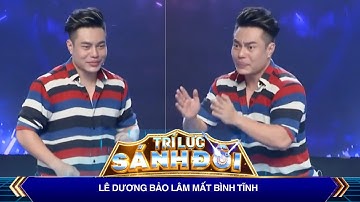 Trí Lực Sánh Đôi | Cùng Lê Dương Bảo Lâm trả lời bộ câu hỏi khó của MC Quyền Linh