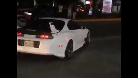 LOUDEST GUN SHORTS ANTILAG - TOYOTA SUPRA 😱😍