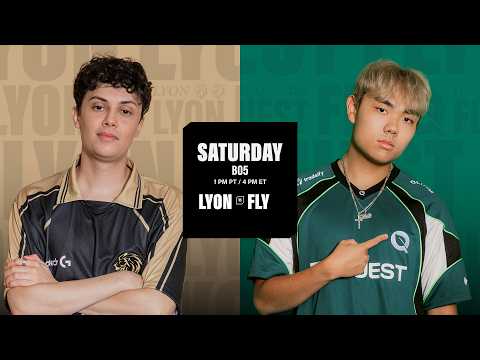 Vertical | LCS Lock In | LYON vs FLY | Lower Bracket Quarterfinals