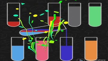 water sort - color puzzle game videos level- 2-20