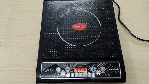 Pigeon DEMO 1800W Induction Cooktop