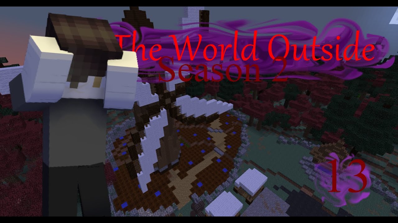 The World Outside: Forgotten [EP:13 S:2 Minecraft Roleplay] - YouTube