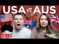 🇦🇺Things AUSTRALIANS Do That AMERICANS Don't Understand! 🇺🇸