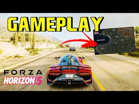 Forza Horizon 5 promete novos carros e gameplay mais realista; veja detalhes