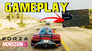 Forza Horizon 5 Gameplay, Mapa E Últimas Informações
